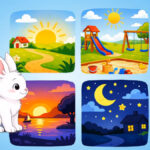 HOMMIK, LÕUNA, ÕHTU, ÖÖ 🌞 🌇🌙 / Laikrete Lastekas