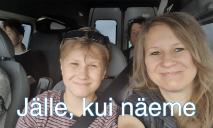 JÄLLE, KUI NÄEME / Laikrete perebänd