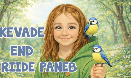 KEVADE END RIIDE PANEB / Laikrete Lastekas