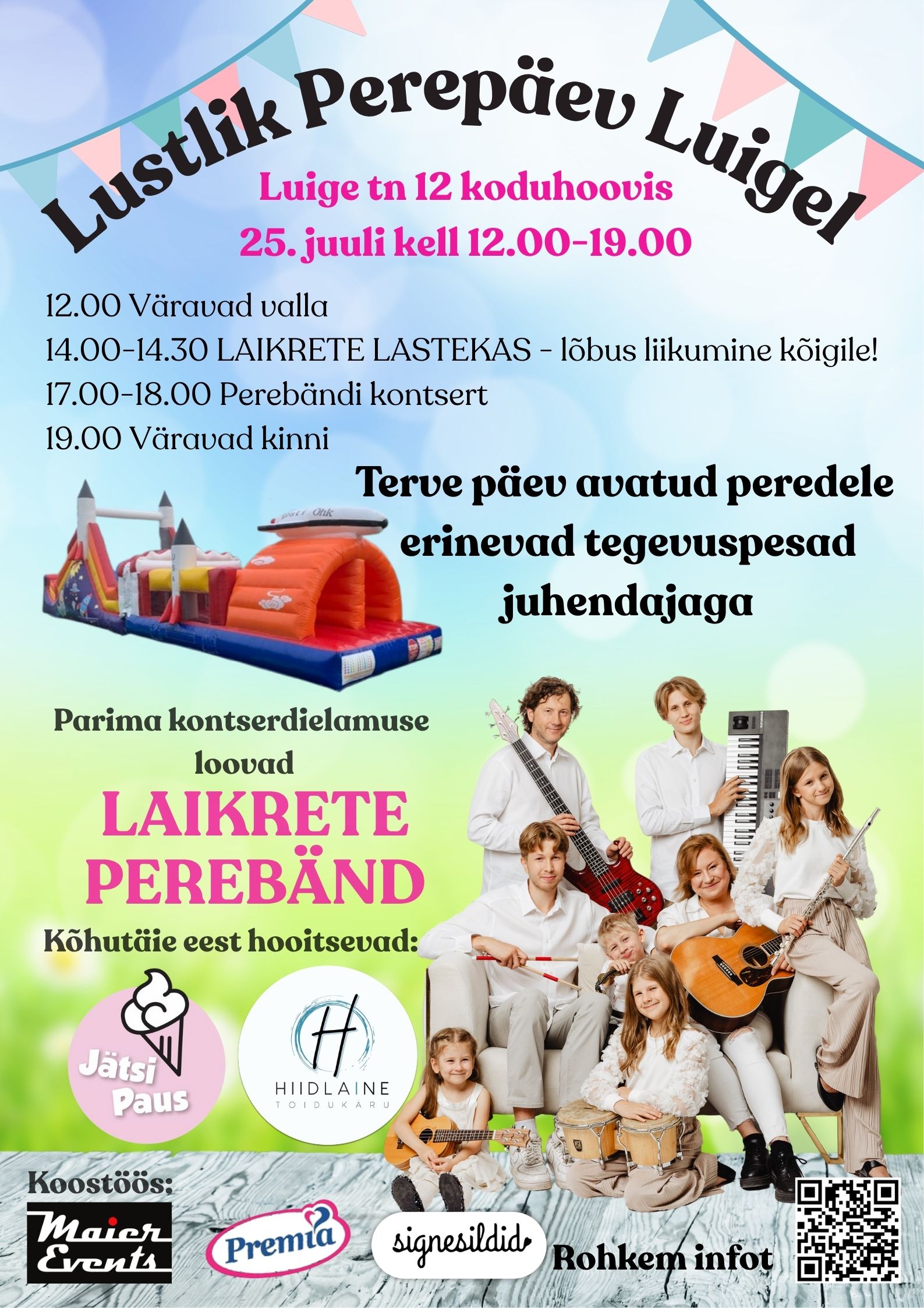 Lustlik perepäev Hiiumaal!