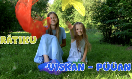 RÄTIKU VISKAN-PÜÜAN 🎶 🦋🌸 / Laikrete Lastekas