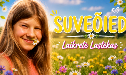 SUVEÕIED 🌸 🌸 🌸 / Laikrete Lastekas