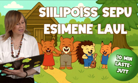 JUTU TV / Siilipoiss Sepu esimene laul