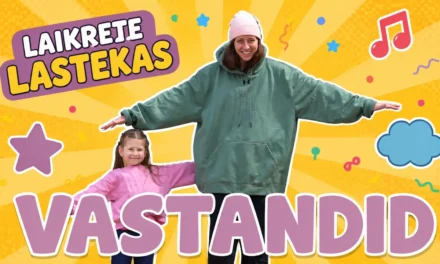 VASTANDID 👆👇 😀😢 / Laikrete Lastekas / Lastelaulud